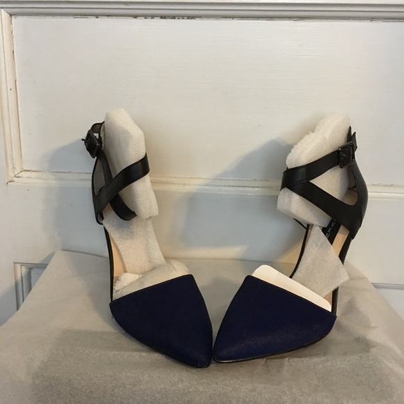 Steve Madden Shoes - STEVEN by STEVE MADDEN Alicia Blue Pony sz 8 New!